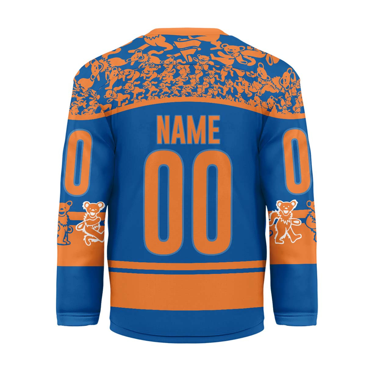 New York Islanders | Premium NHL X Grateful Dead Hockey Jersey NP - Image 3