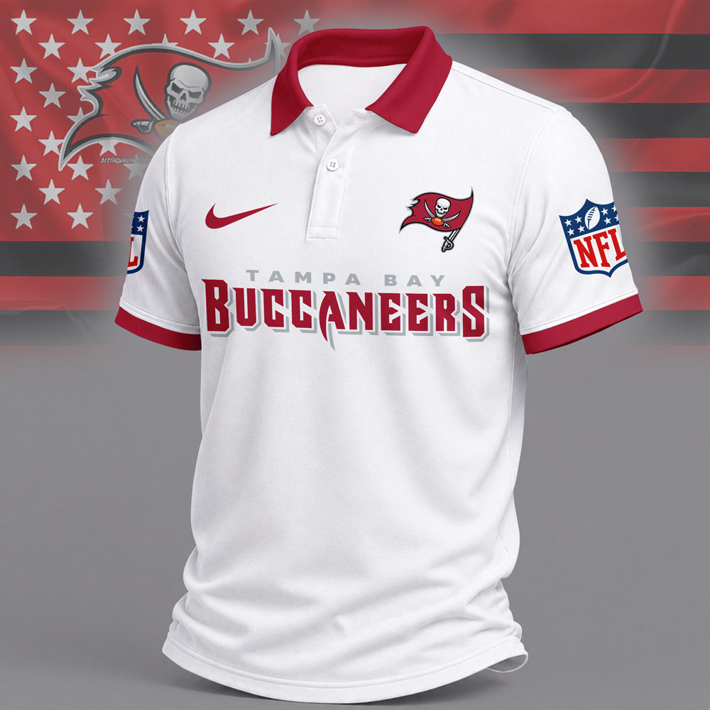 Tampa Bay Buccaneers | Premium NFL Team Classic Polo Shirt NTH1